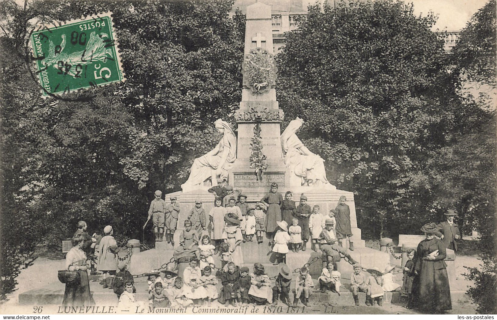 54 LUNEVILLE LE MONUMENT - Luneville