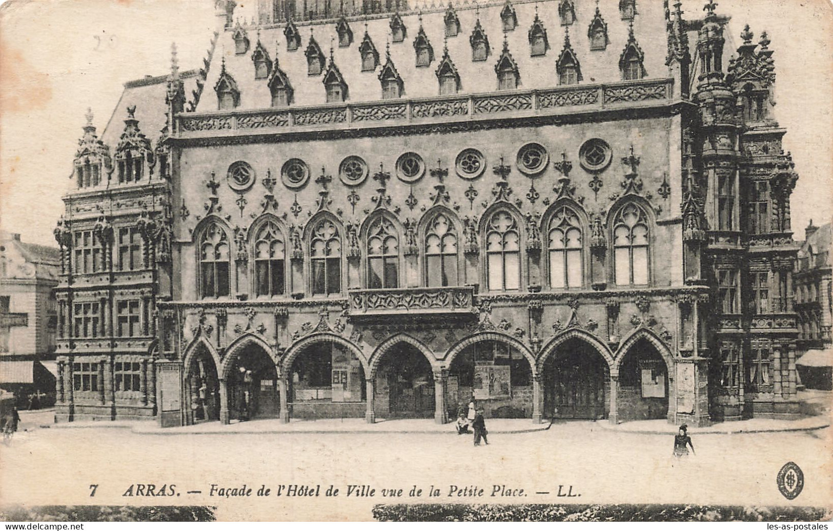 62 ARRAS L HOTEL DE VILLE - Arras