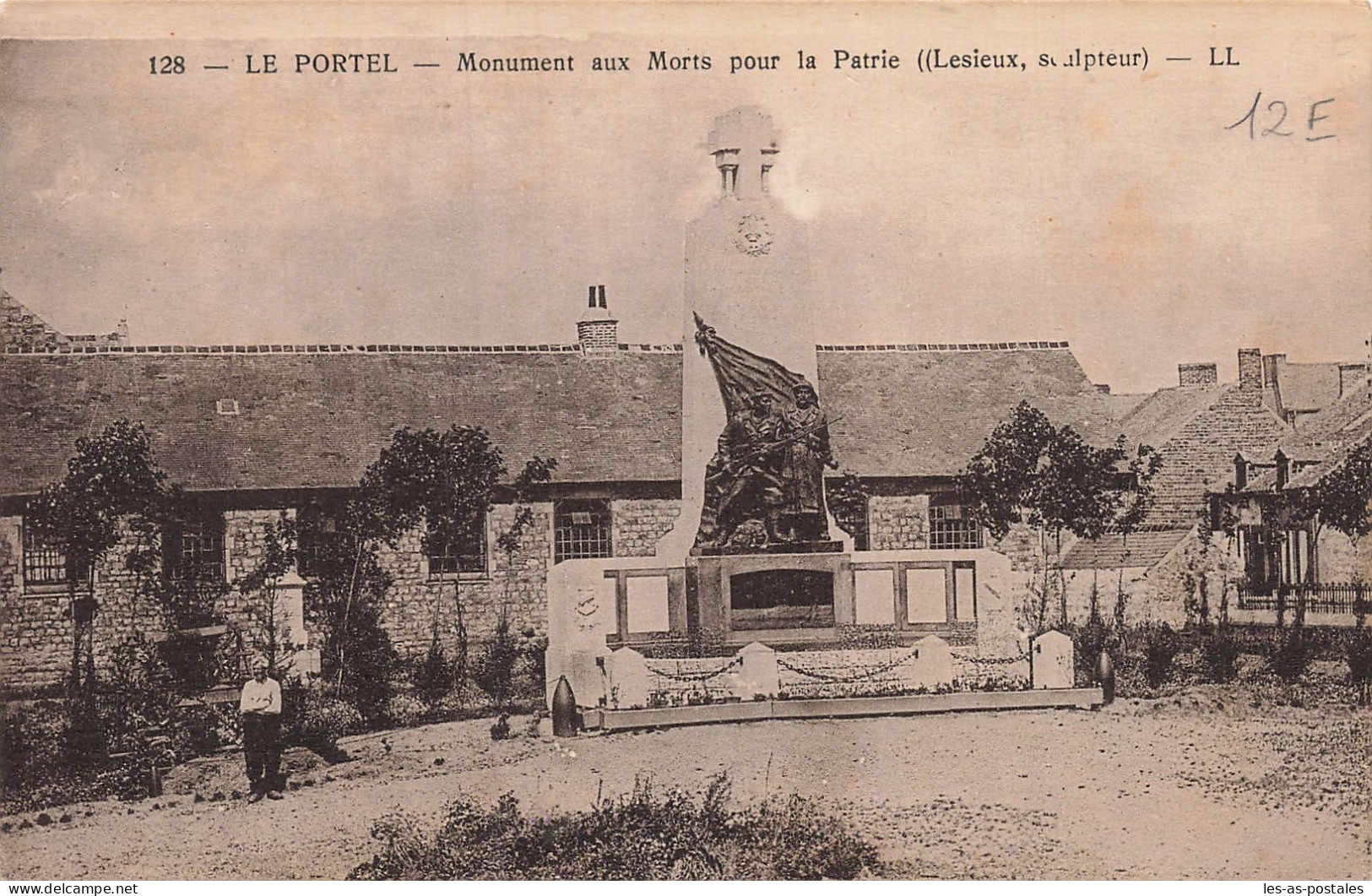 62 LE PORTEL MONUMENT AUX MORTS - Le Portel