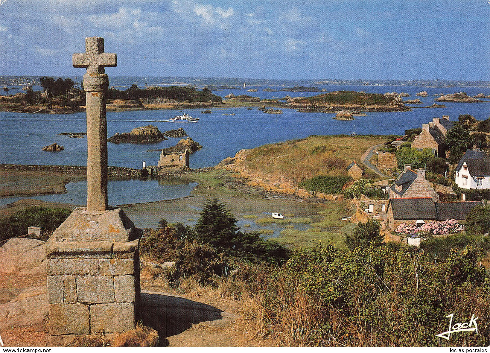 22 ILE DE BREHAT LA CROIX SAINT MICHEL - Ile De Bréhat