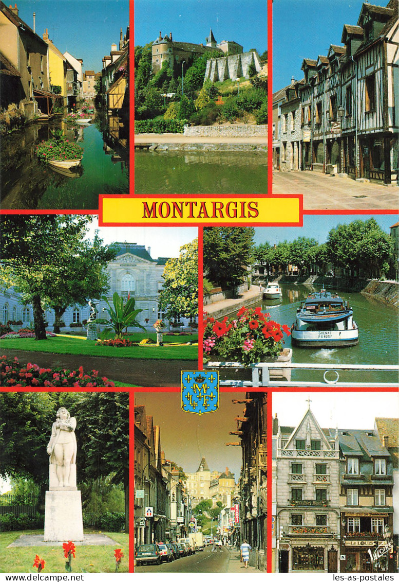 45 MONTARGIS - Montargis