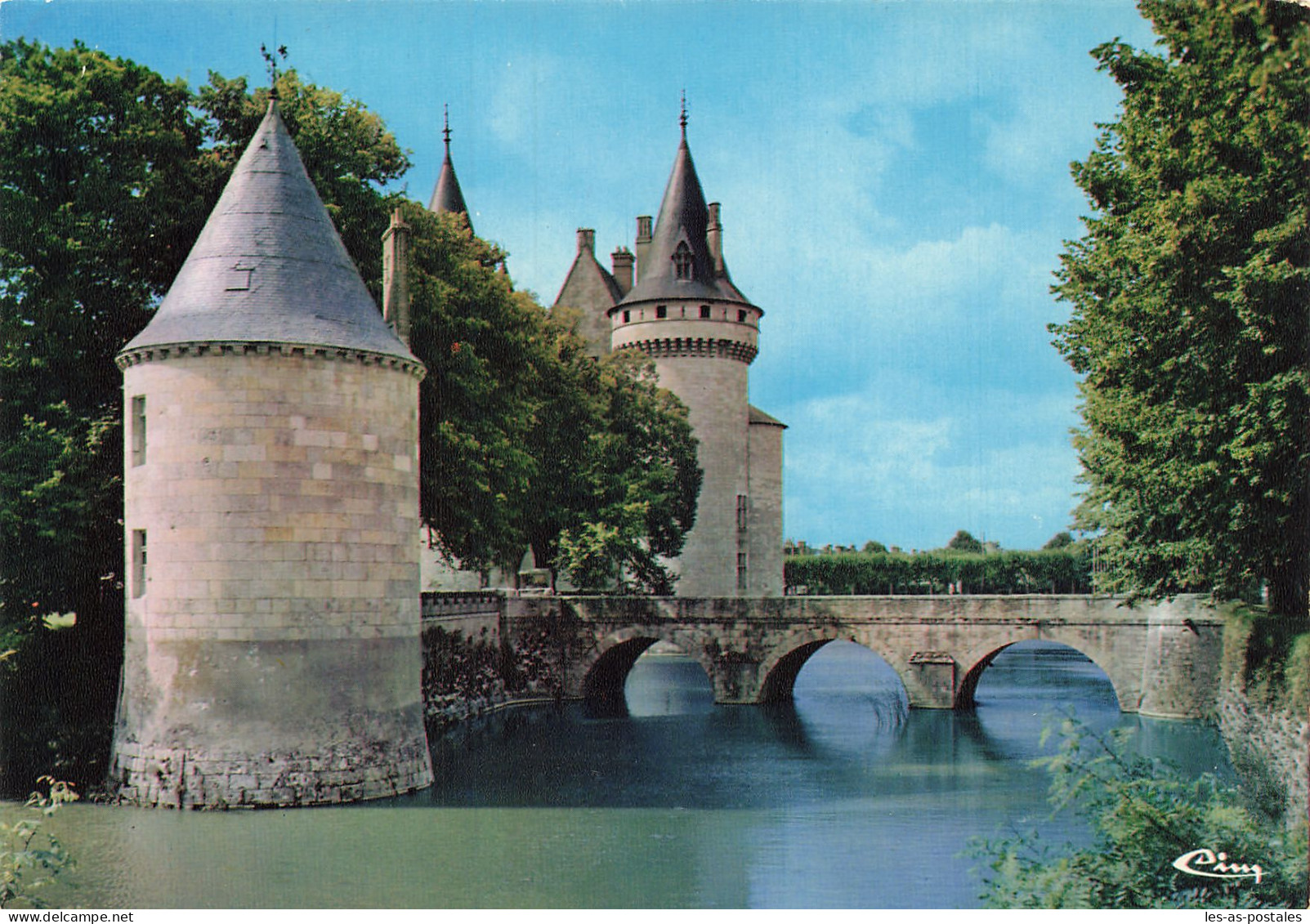 45 SULLY SUR LOIRE LE CHÂTEAU - Sully Sur Loire