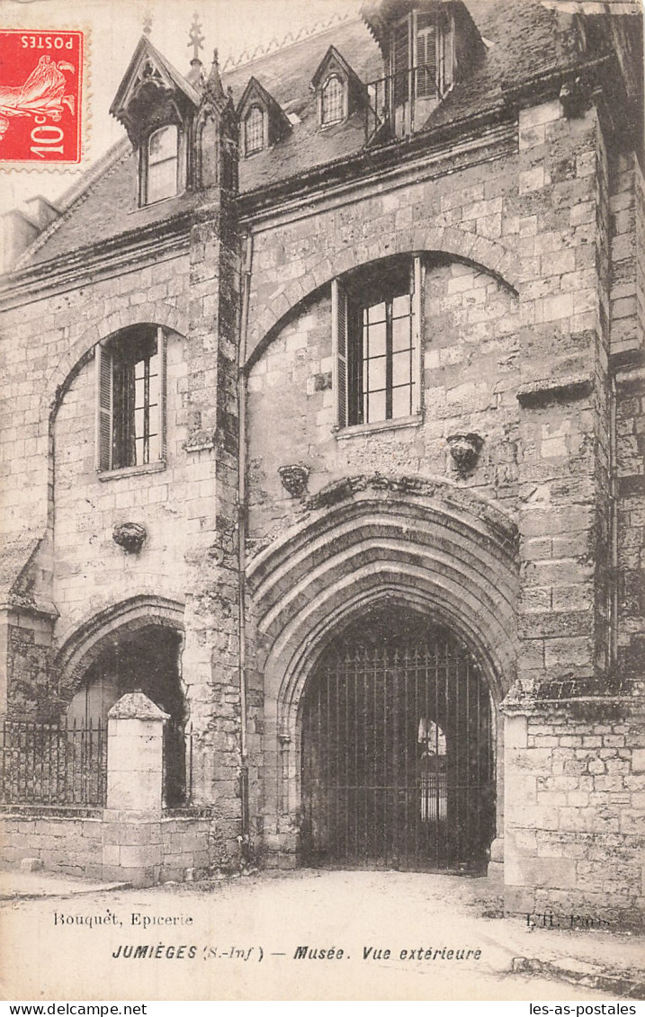 76 JUMIEGES LE MUSEE - Jumieges