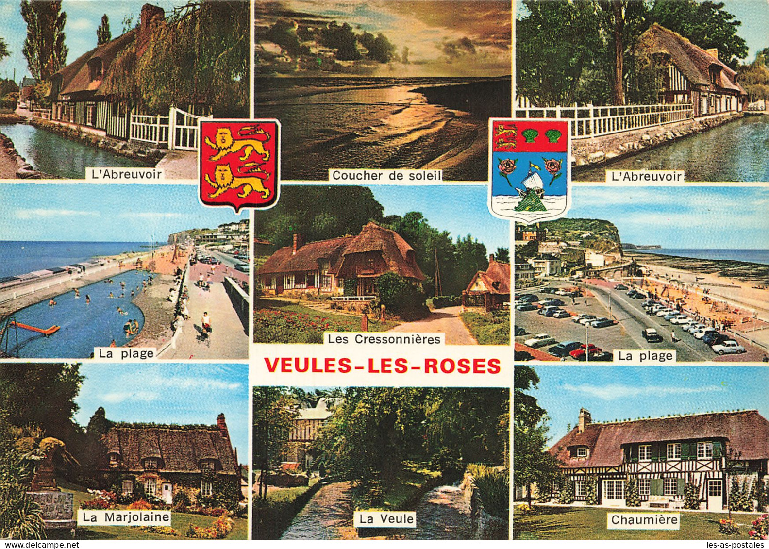 76 VEULES LES ROSES - Veules Les Roses