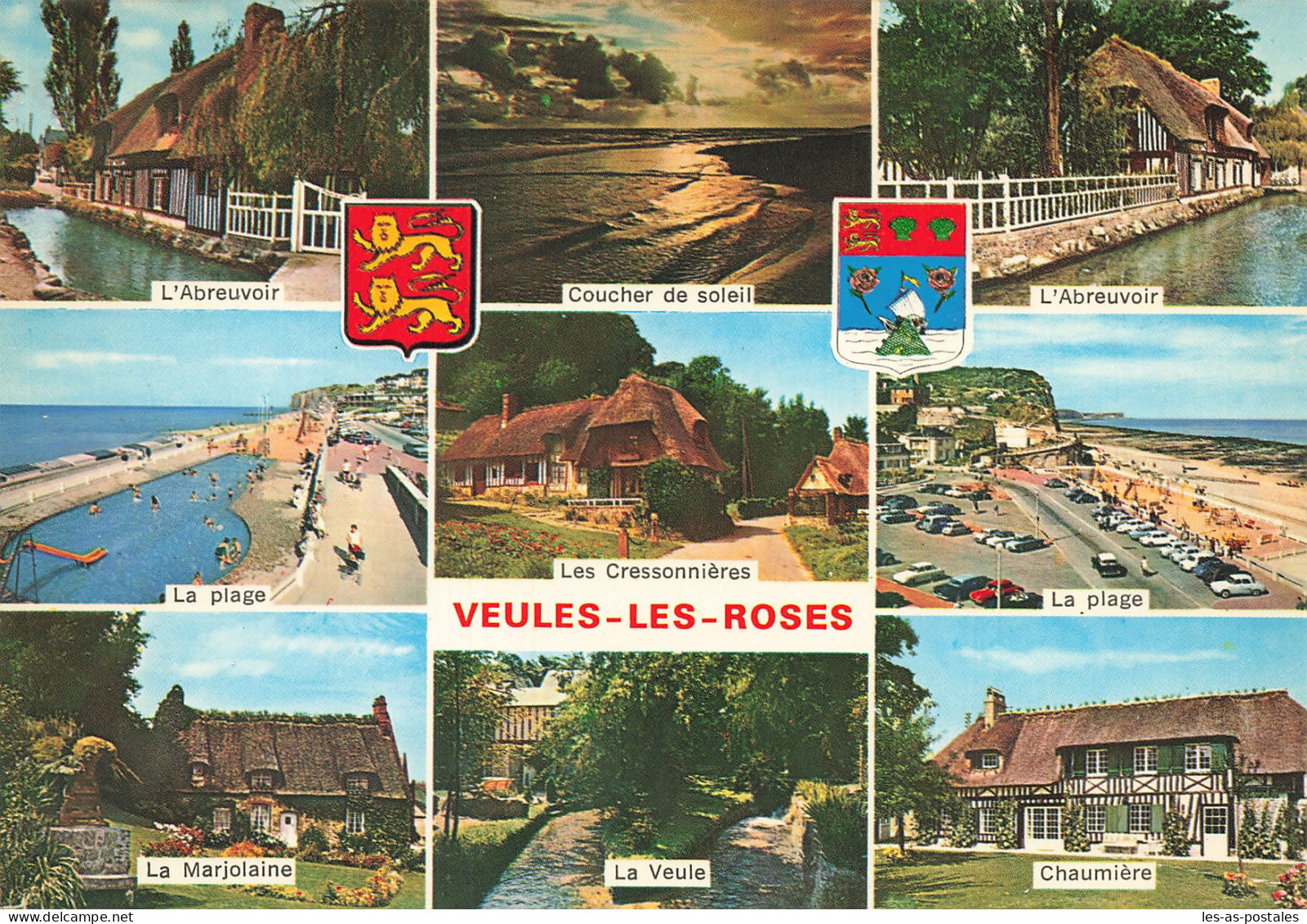 76 VEULES LES ROSES - Veules Les Roses