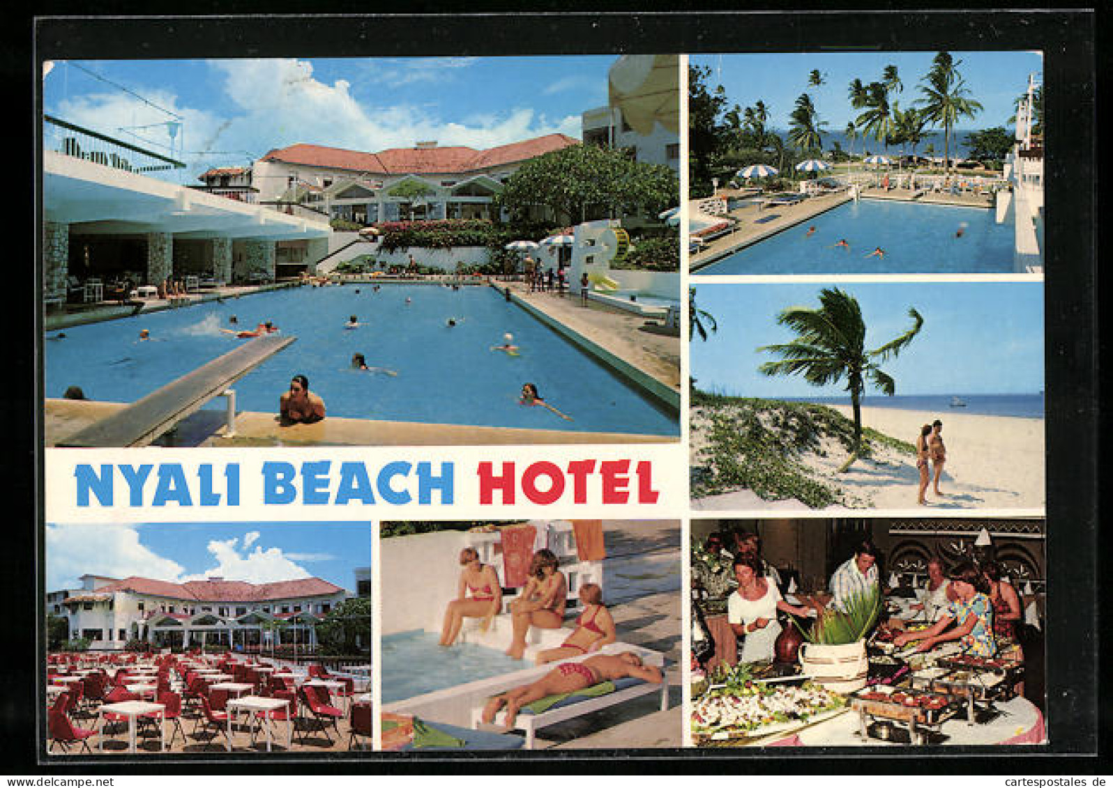 CPA Mombasa, Nyali Beach Hotel  - Kenya