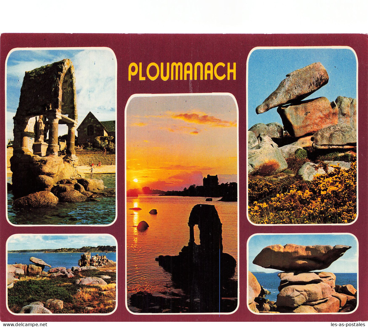 22 PLOUMANECH  - Ploumanac'h