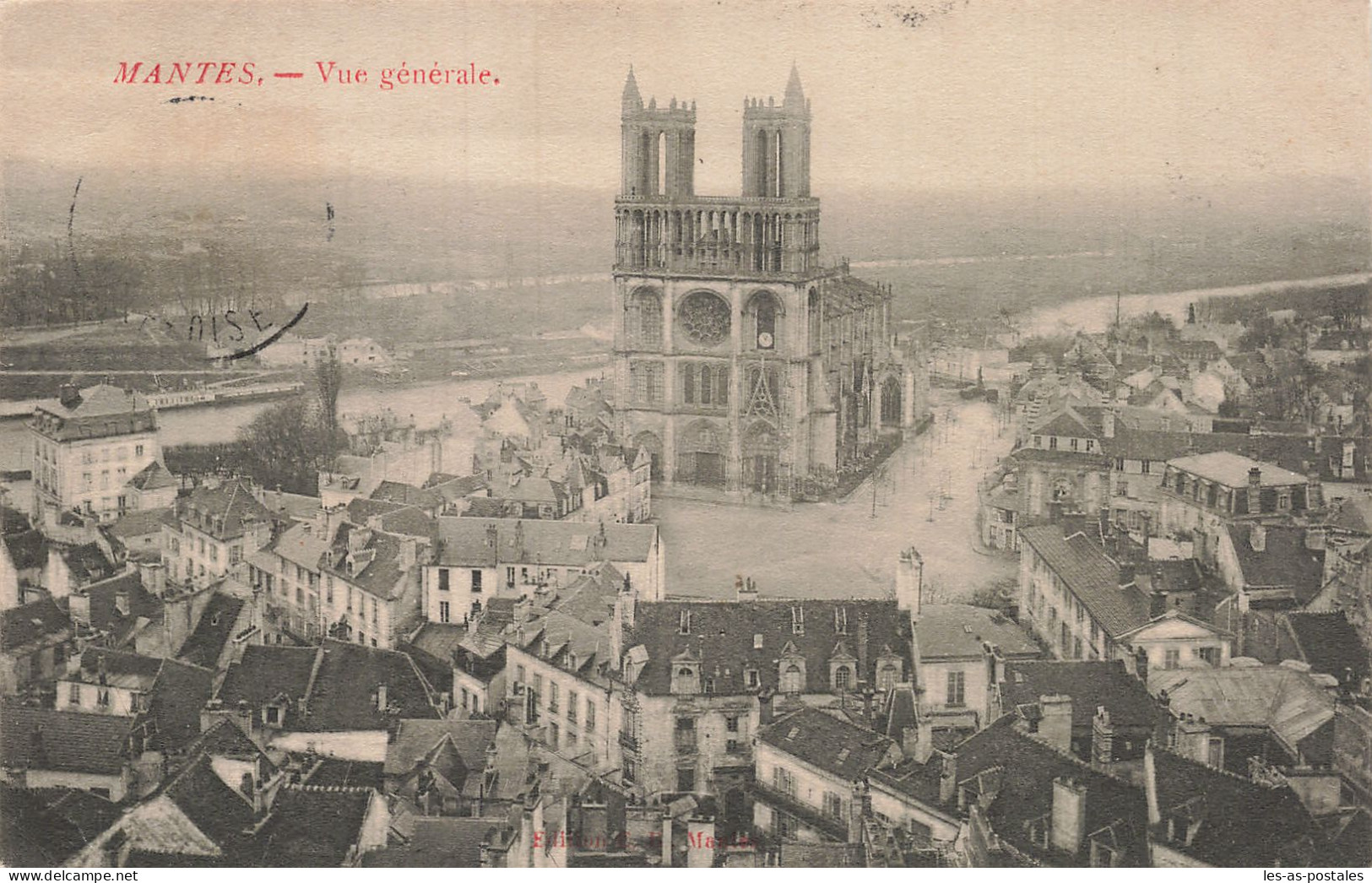 78 MANTES  - Mantes La Ville