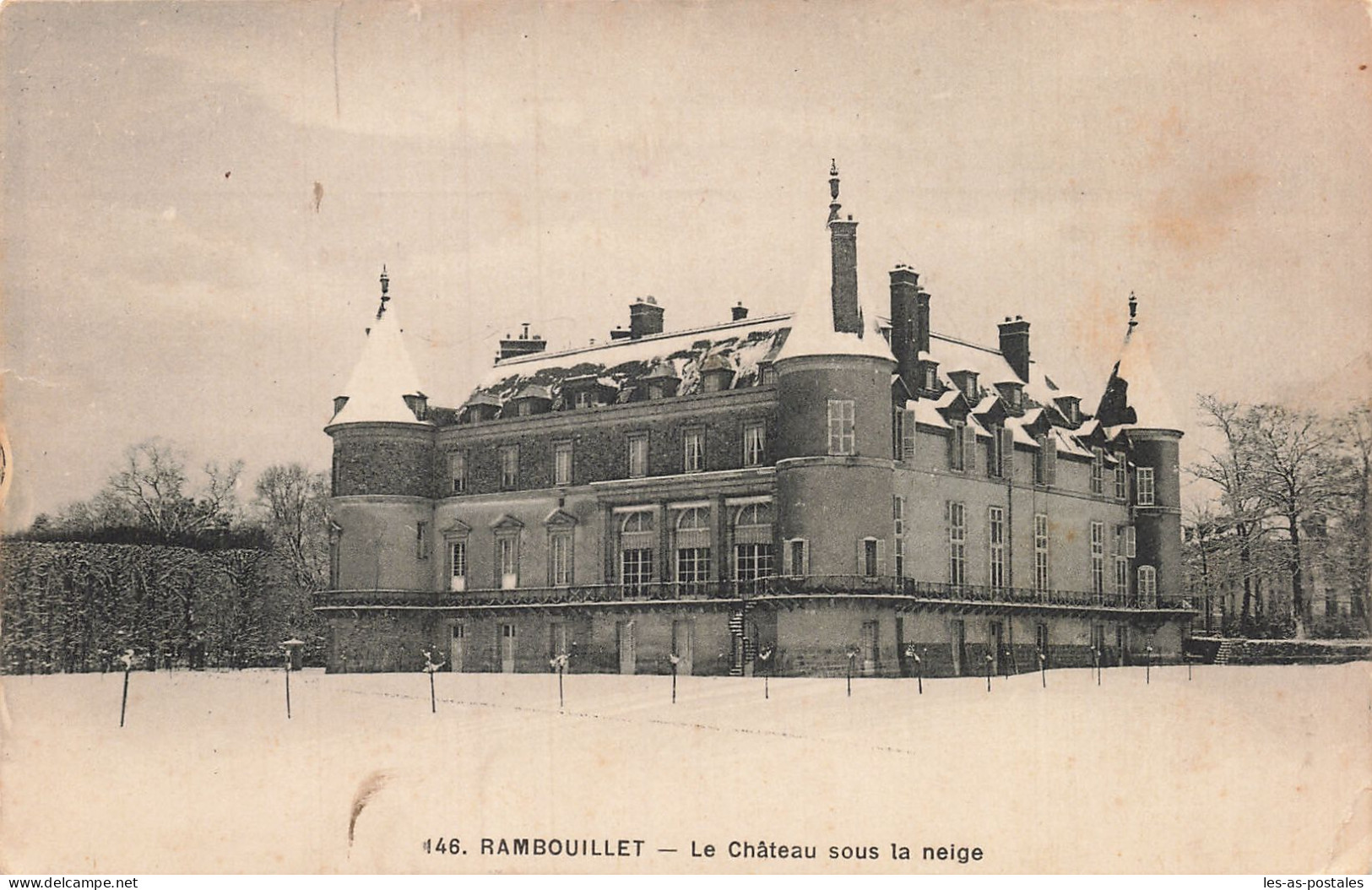 78 RAMBOUILLET LE CHATEAU  - Rambouillet (Château)