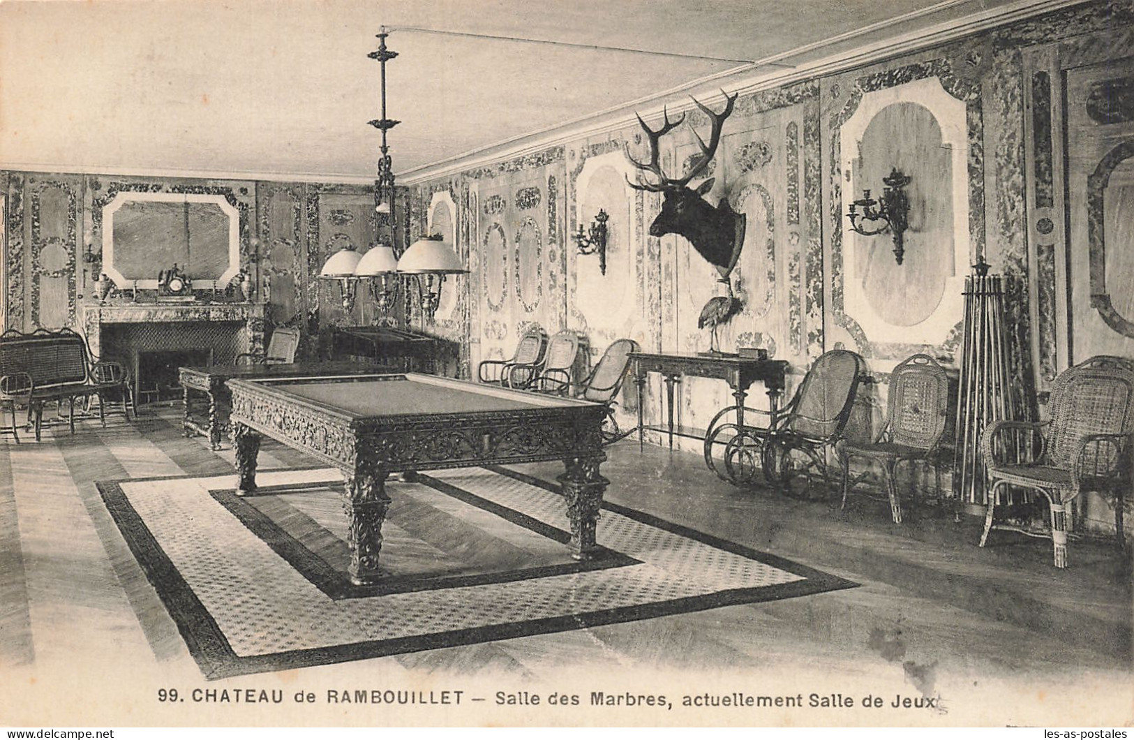 78 RAMBOUILLET LE CHATEAU  - Rambouillet (Kasteel)