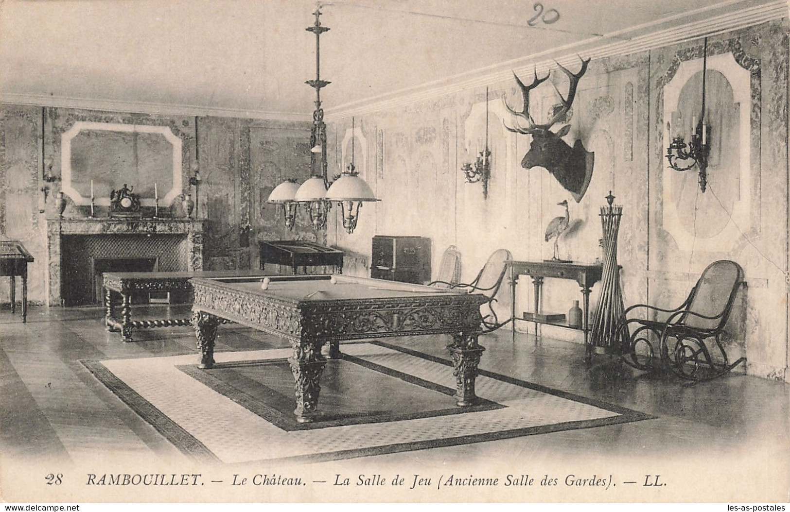 78 RAMBOUILLET LE CHATEAU  - Rambouillet (Château)