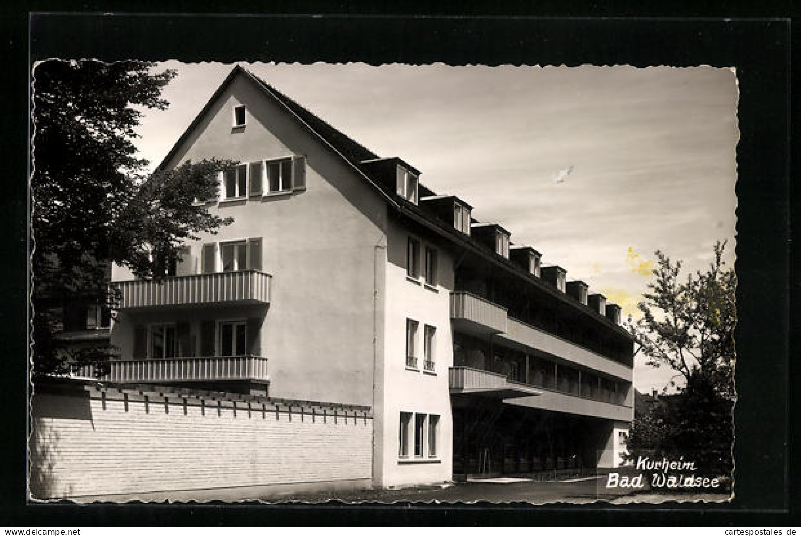 AK Bad Waldsee, Blick Auf Kurheim  - Bad Waldsee