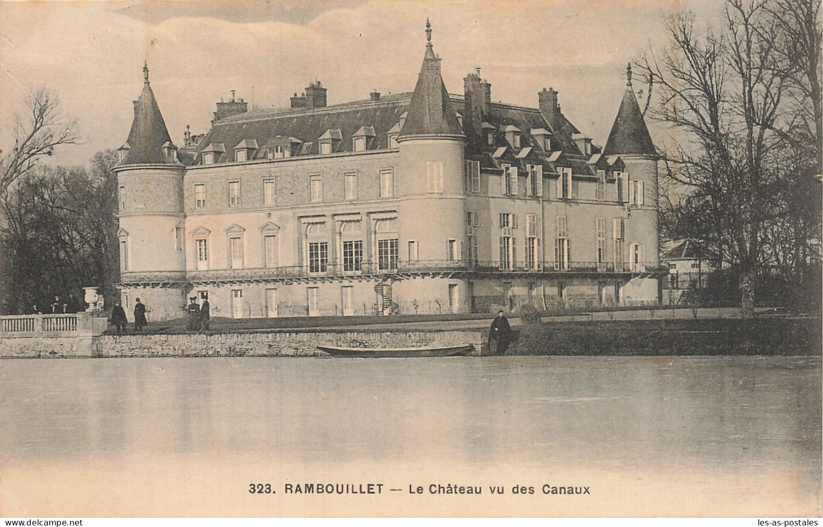 78 RAMBOUILLET LE CHATEAU  - Rambouillet (Kasteel)