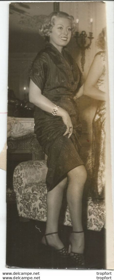 Original Cabaret Music Hall Miss Press PHOTO De PRESSE Shiela MARGIE 1951 LONDRES Arts Optiques - Pin-ups