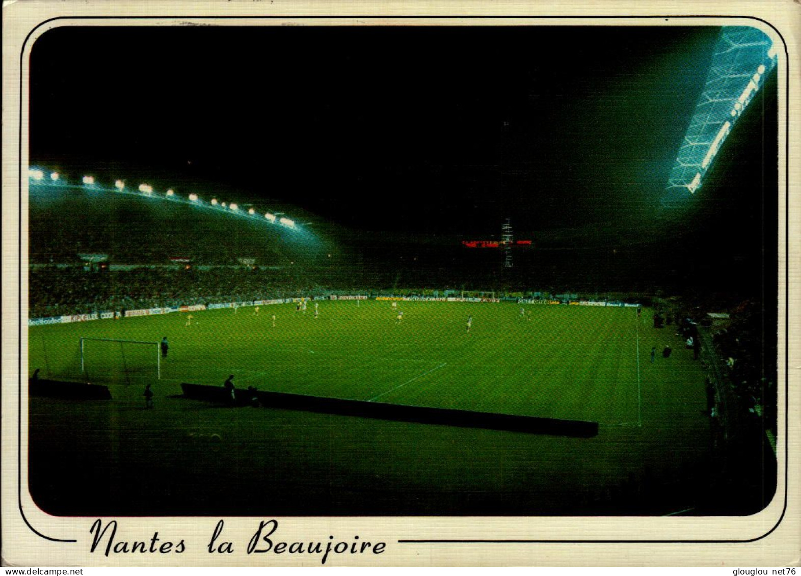 NANTES LA BEAUJOIRE....LE STADE...CPM - Stadi