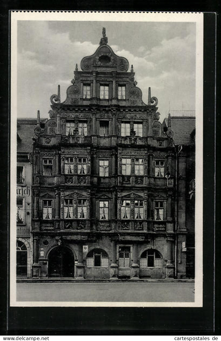 AK Heidelberg, Hotel U. Rest. Zum Ritter  - Heidelberg