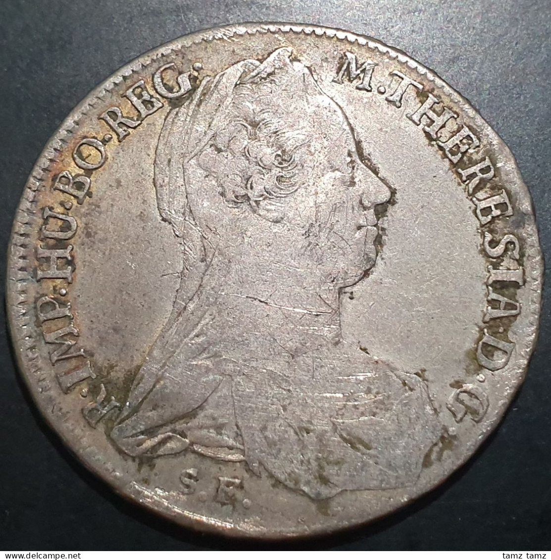 Austria 1 Thaler Taler Maria Theresia 1780 Not Restrike AUST Not AVST - Oesterreich