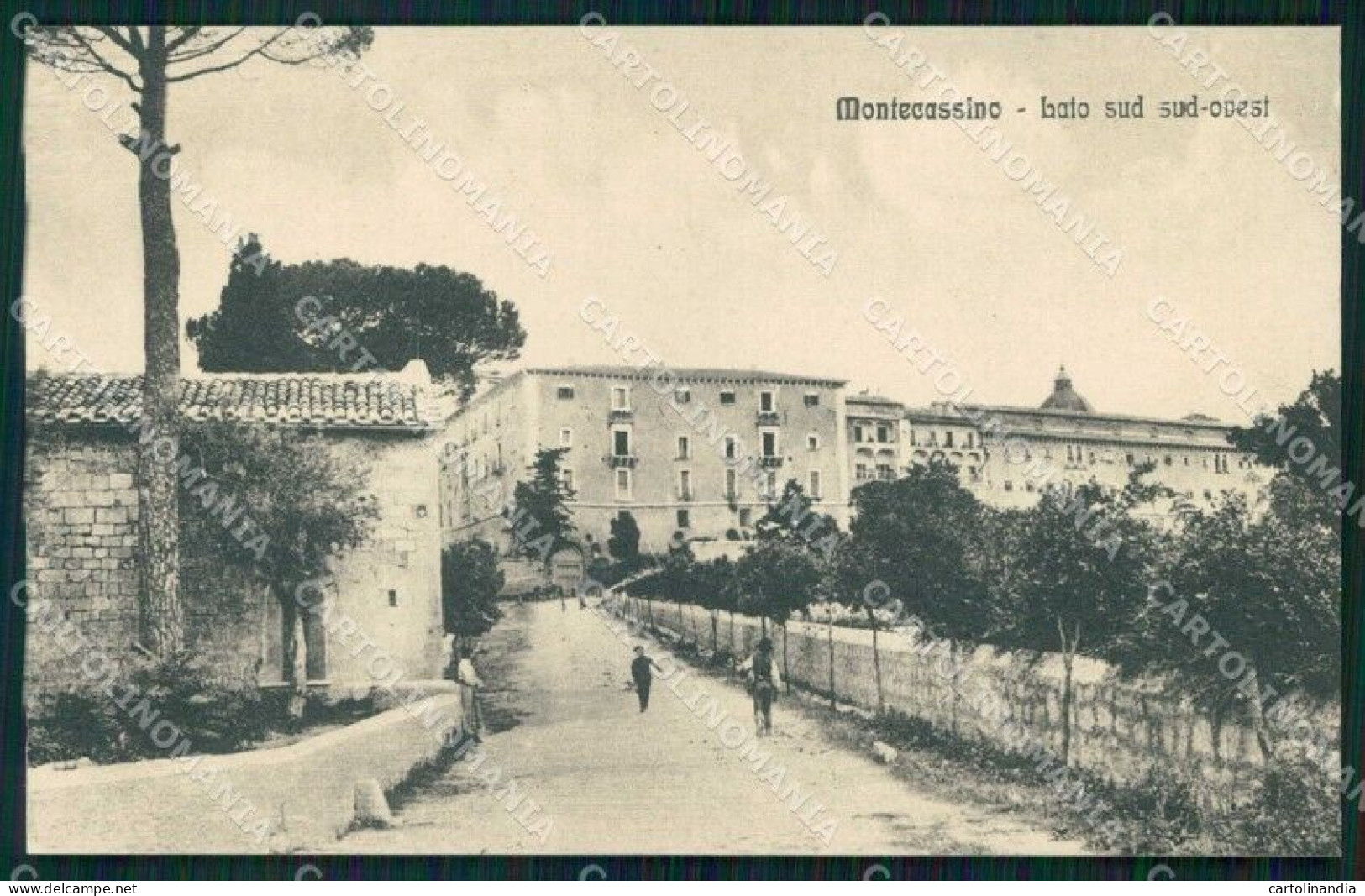 Frosinone Montecassino Lato Sud Sud Ovest Alterocca 3823 Cartolina RB8752 - Frosinone