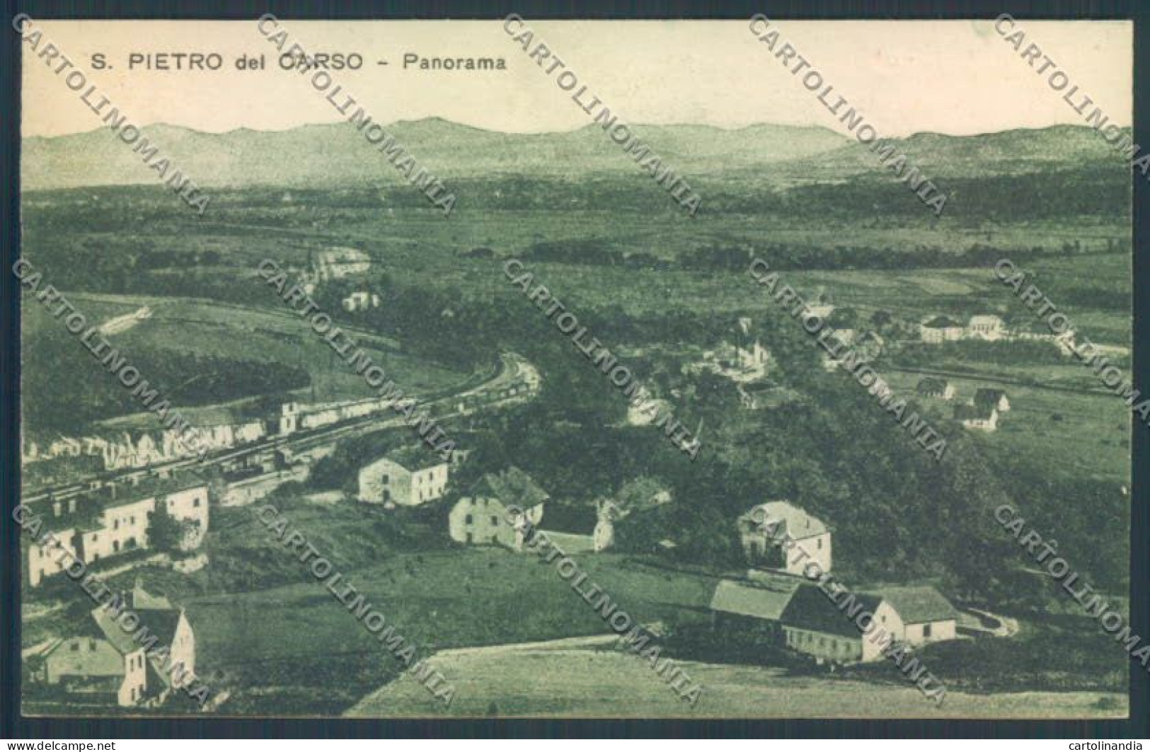 Gorizia San Pietro Del Carso Cartolina ZQ3499 - Gorizia