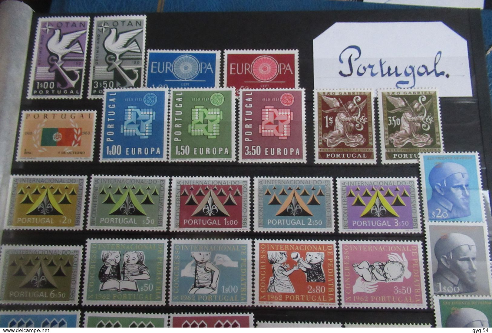 PORTUGAL  1960 - 1965 N** MNH 1964 ET 65 SONT COMPLETES - Sammlungen