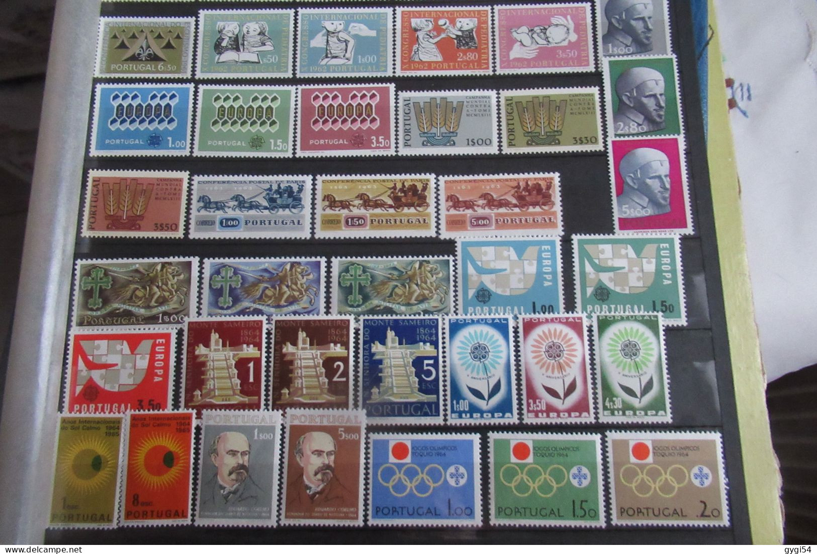 PORTUGAL  1960 - 1965 N** MNH 1964 ET 65 SONT COMPLETES - Collezioni