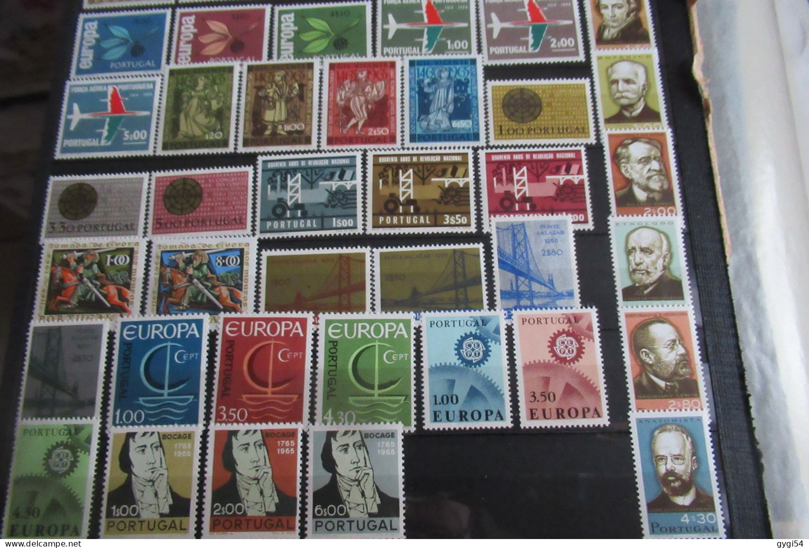 PORTUGAL  1960 - 1965 N** MNH 1964 ET 65 SONT COMPLETES - Collezioni