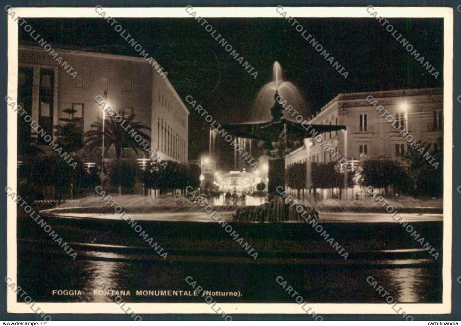 Foggia Città Foto FG Cartolina ZF6674 - Foggia