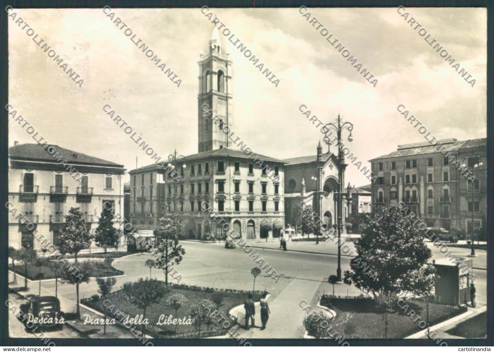 Pescara Città Foto FG Cartolina ZF7842 - Pescara