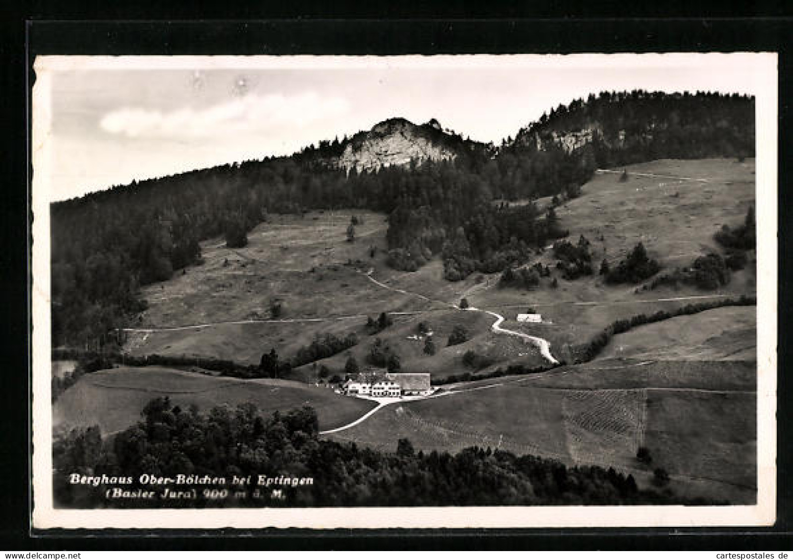 AK Eptingen, Berghaus Ober-Bölchen Aus Der Vogelschau  - Eptingen