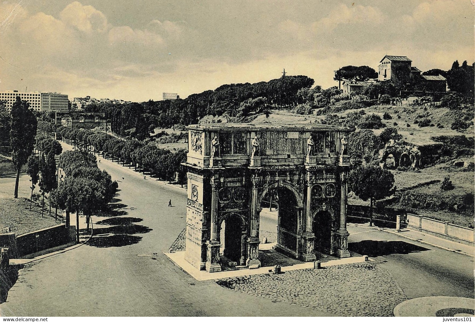 CPSM Roma-Arco Di Costantino    L2857 - Andere Monumente & Gebäude