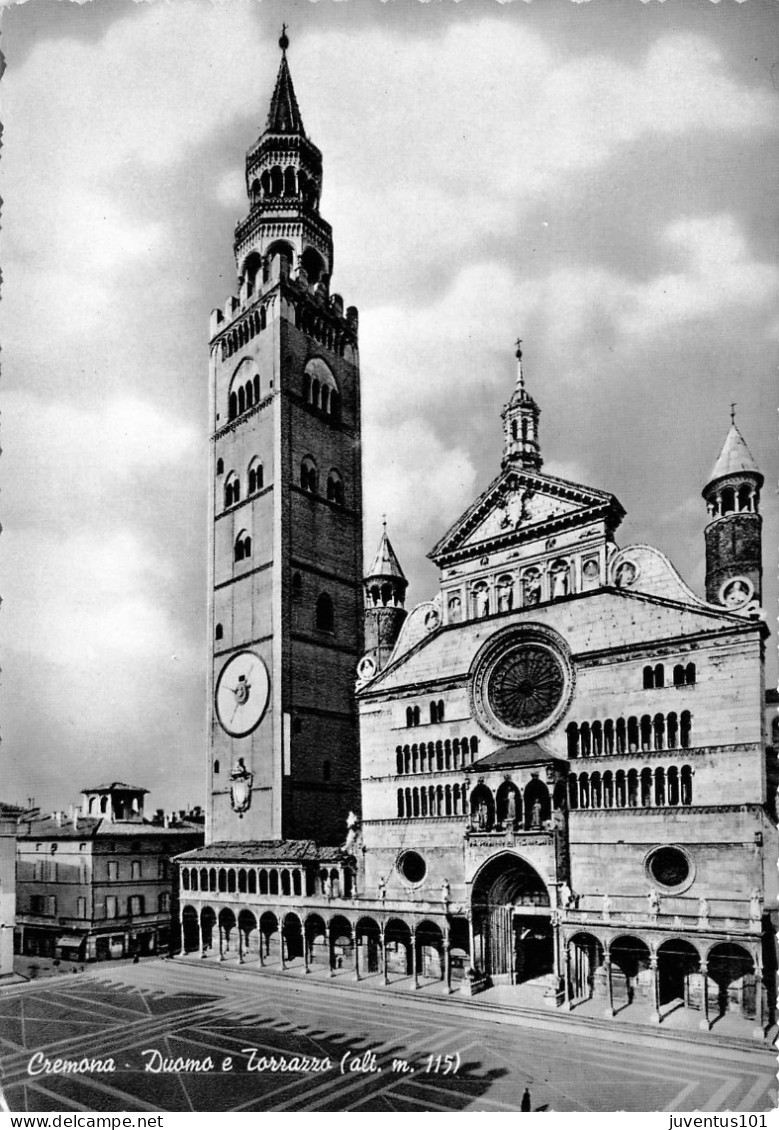 CPSM Cremona-Duomo    L2857 - Cremona