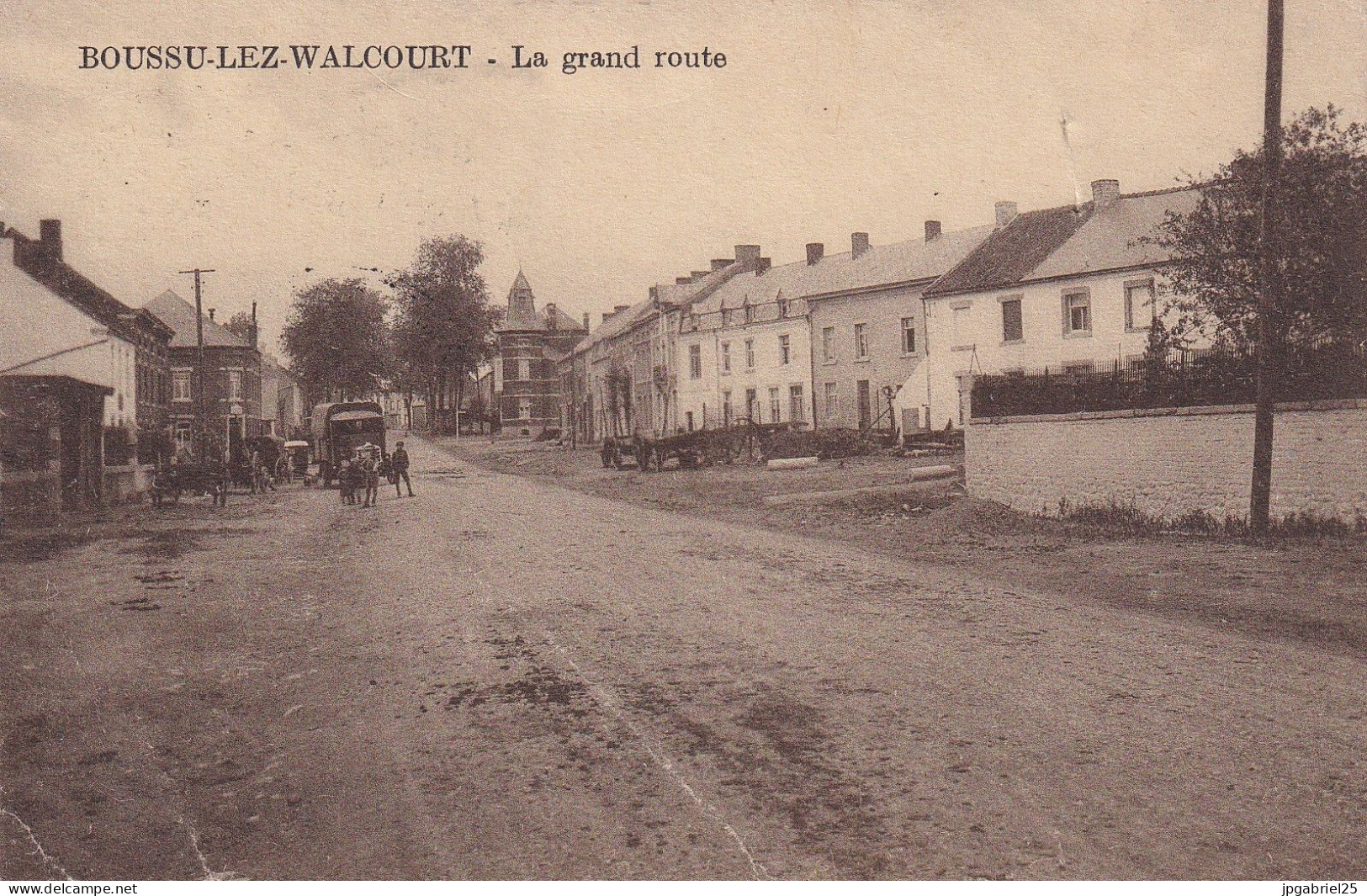 BDL Boussu Lez Walcourt La Grand Route - Boussu