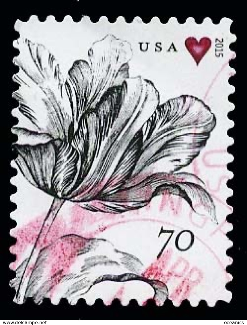 Etats-Unis / United States (Scott No.4960 - Flower) (o) - Oblitérés