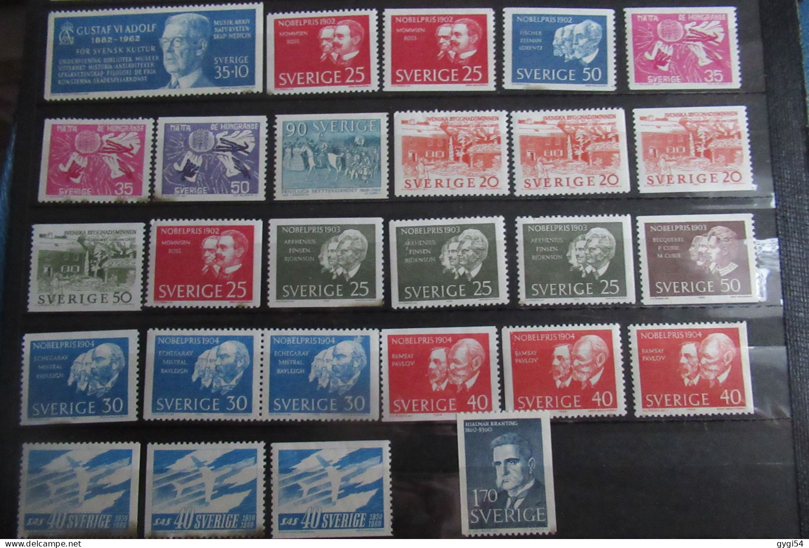 SUEDE  1960 - 1962   ** MNH - Collections