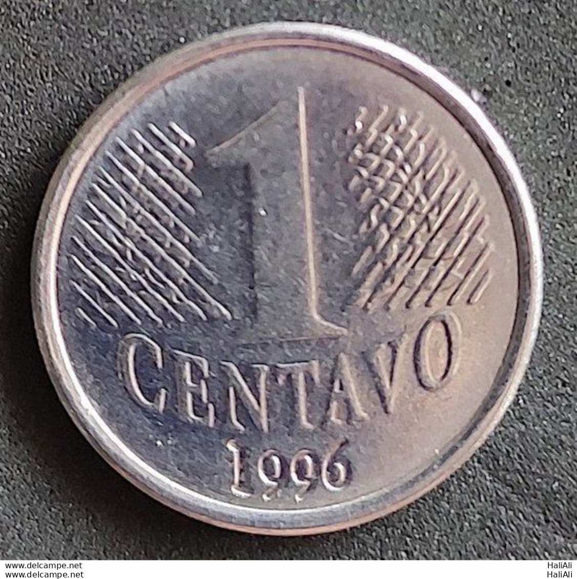 Coin Brazil Moeda Brasil 1996 1 Centavo 1 - Brasil