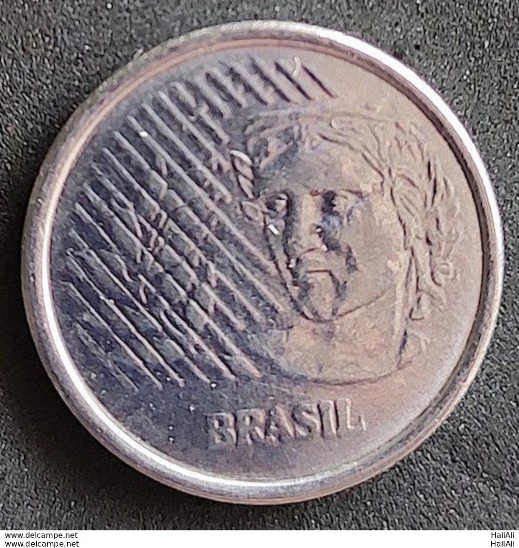 Coin Brazil Moeda Brasil 1996 1 Centavo 1 - Brazilië