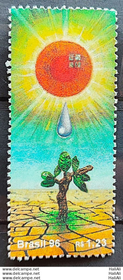 C 2002 Brazil Stamp Fights Against Desertification Sun 1996 - Neufs