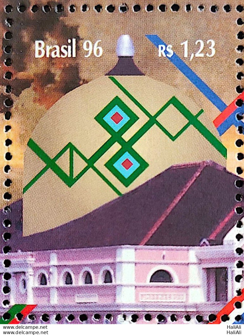 C 1985 Brazil Stamp Theater Architecture Amazonas 1996 - Neufs