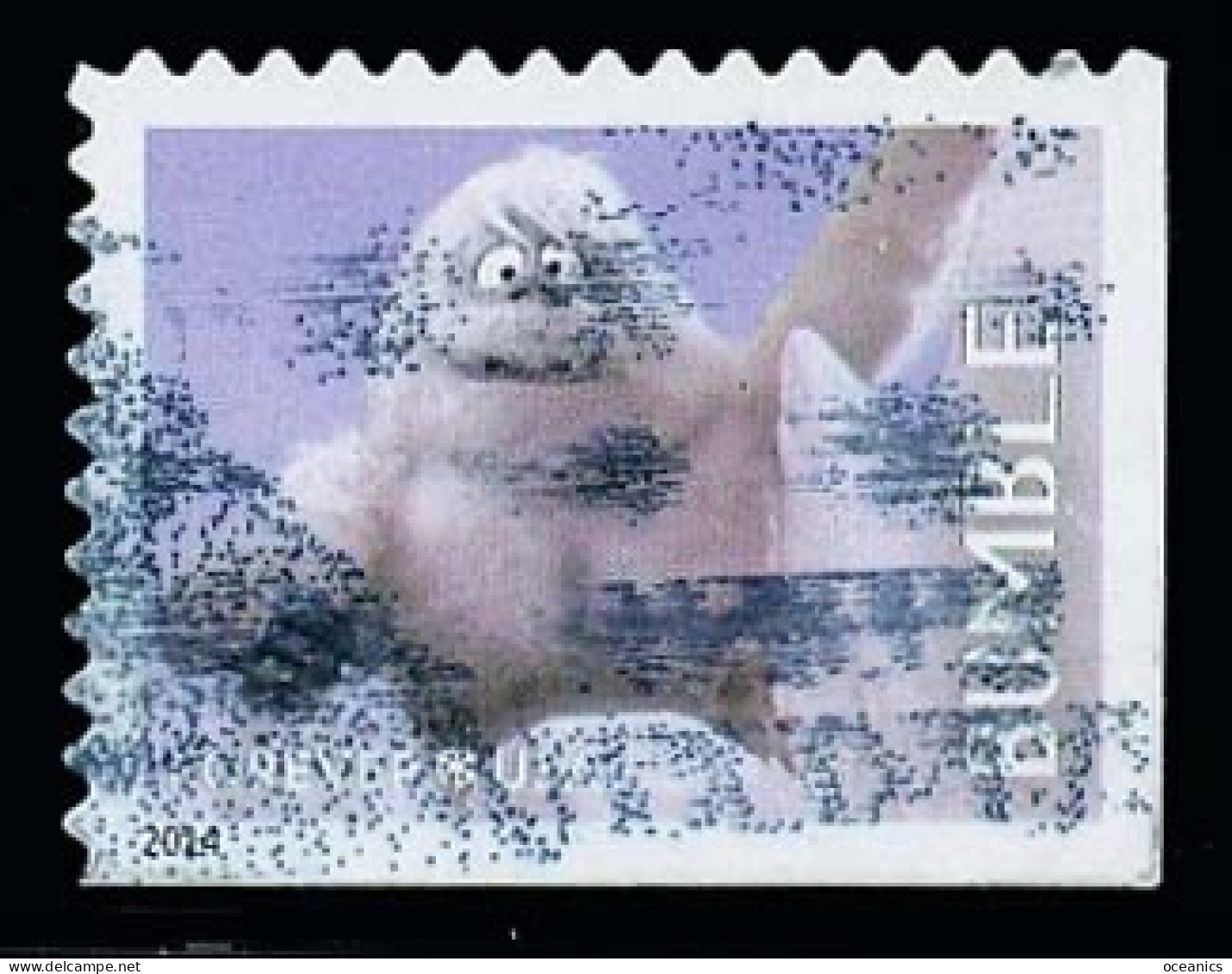 Etats-Unis / United States (Scott No.4949 - Noël / 2014 / Christmas) (o)  P2 - Used Stamps