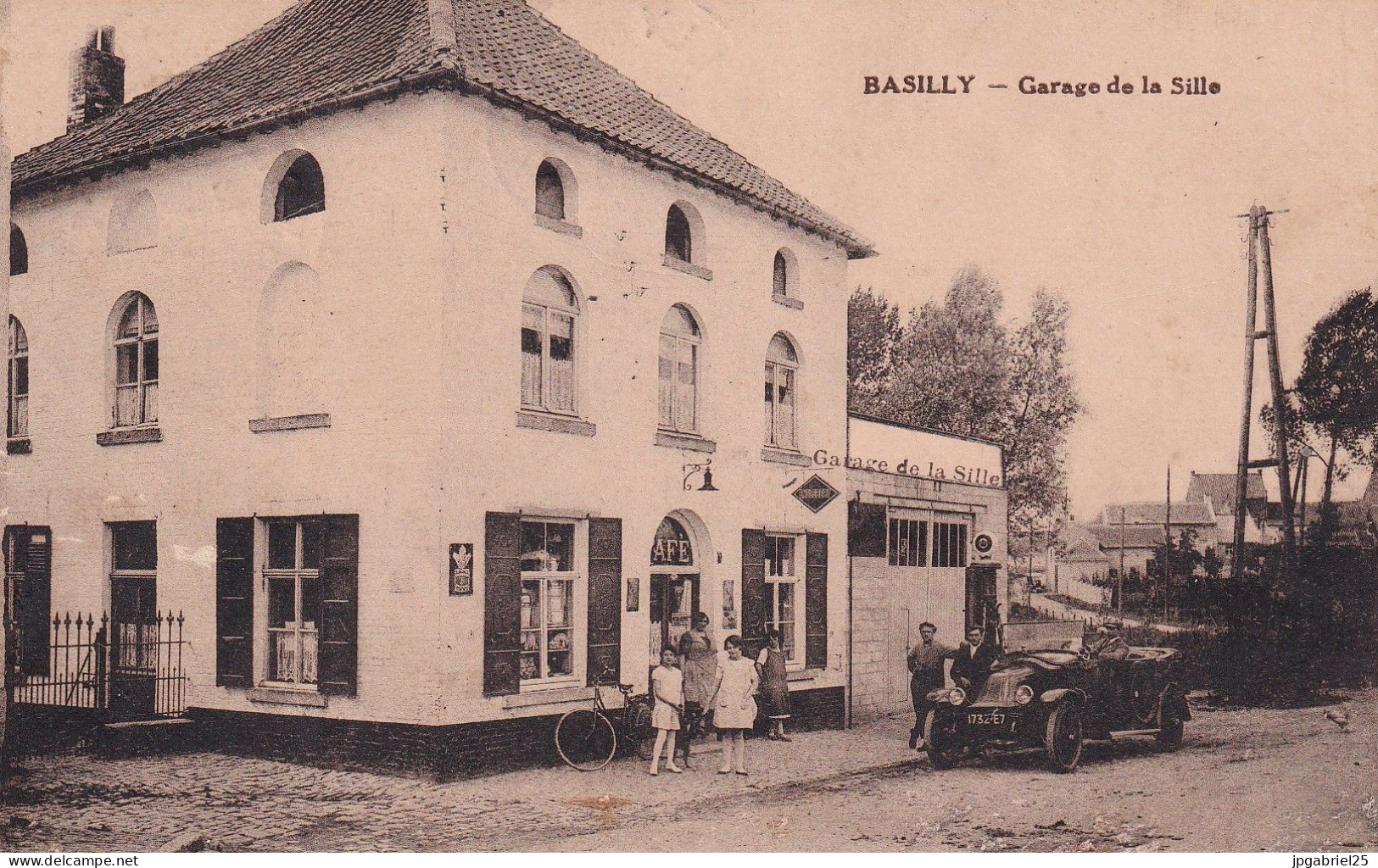 Basilly Garage De La Sille - Autres & Non Classés