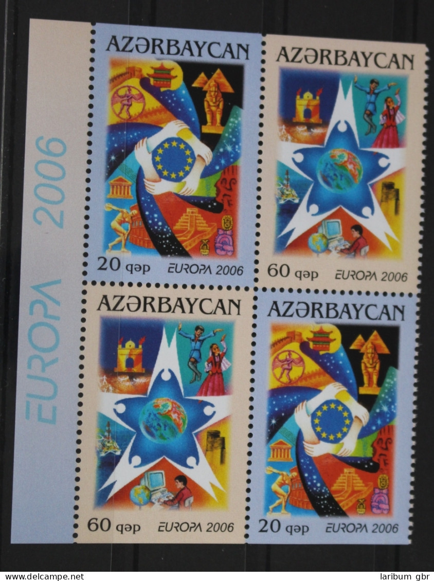 Aserbaidschan H-Blatt Mit 638 D-639 D Postfrisch #VM670 - Azerbaijan