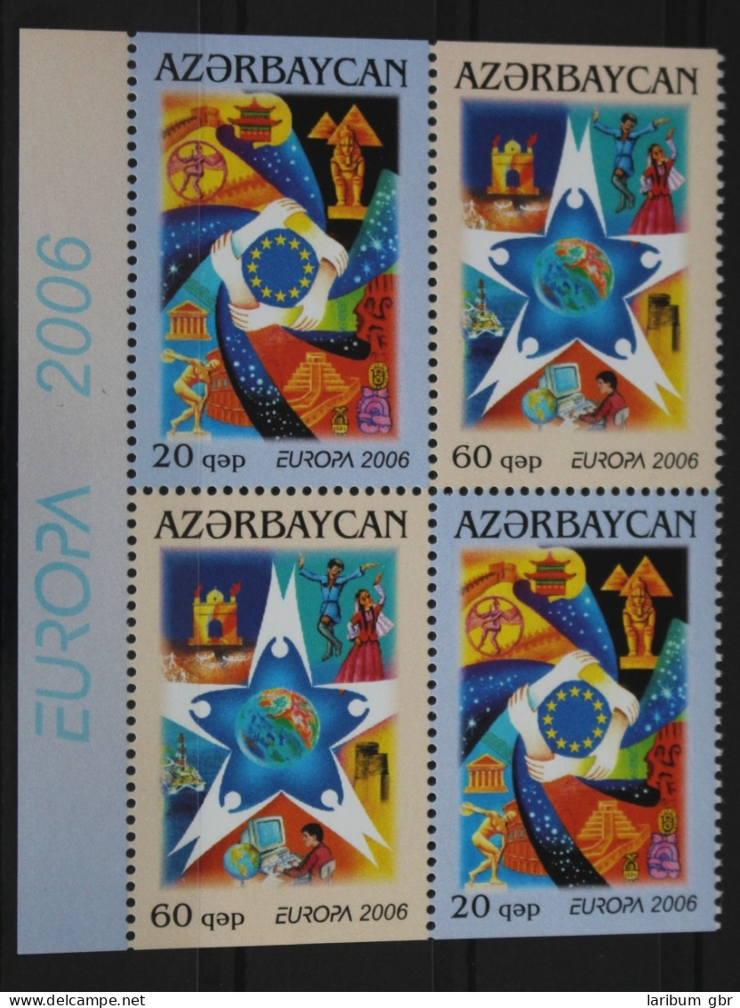 Aserbaidschan H-Blatt Mit 638 D-639 D Postfrisch #VM669 - Azerbeidzjan