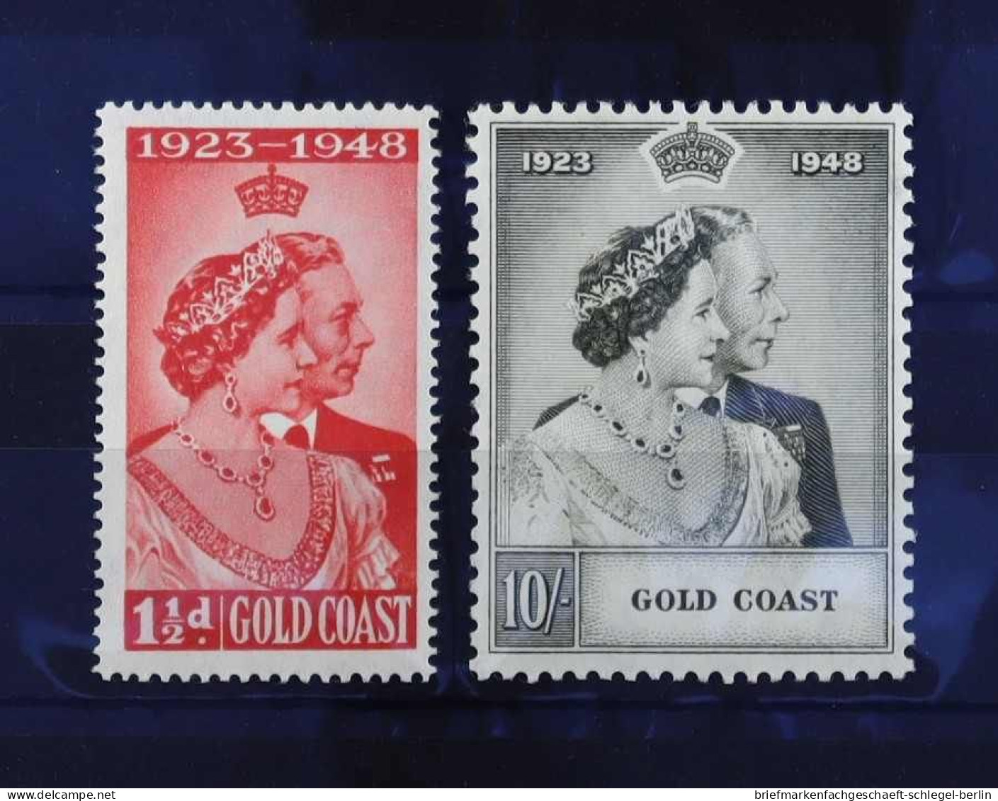 Goldküste, 1948, 132 - 133, Postfrisch - Sonstige - Afrika