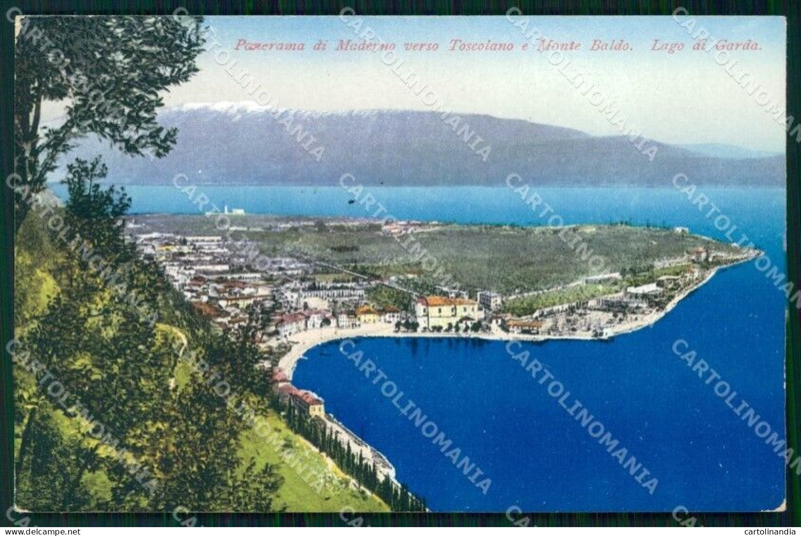 Brescia Toscolano Maderno Maderno Lago Di Garda Cartolina RB8992 - Brescia