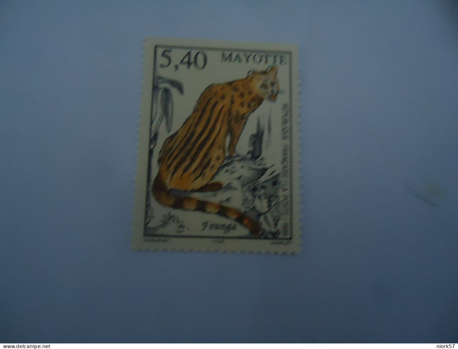 MAYOTTE FRANCE   MNH  STAMPS    ANIMALS MAYOTTE   TIGER 1999 - Otros & Sin Clasificación