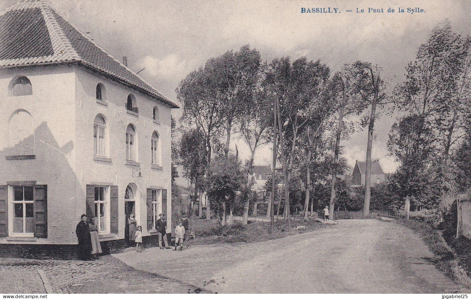 Bassilly Le Pont De La Sylle - Autres & Non Classés