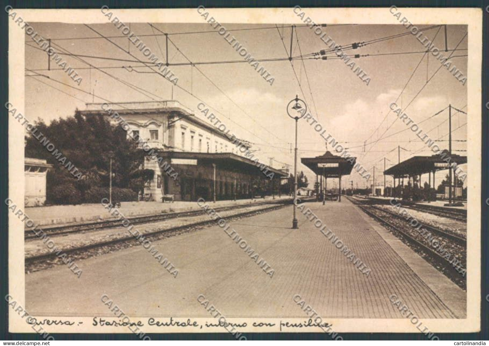 Caserta Aversa Stazione FG Cartolina ZF6121 - Caserta