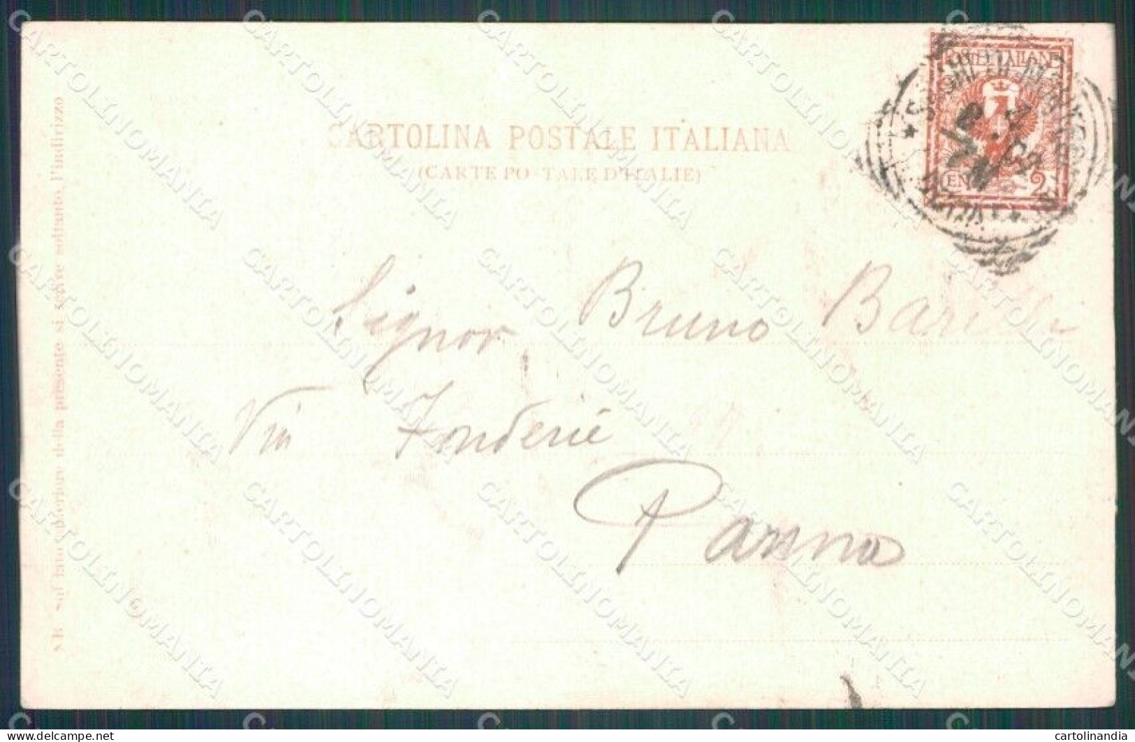Pistoia Montecatini Stabilimento Tettuccio PIEGHINE Cartolina WX1889 - Pistoia