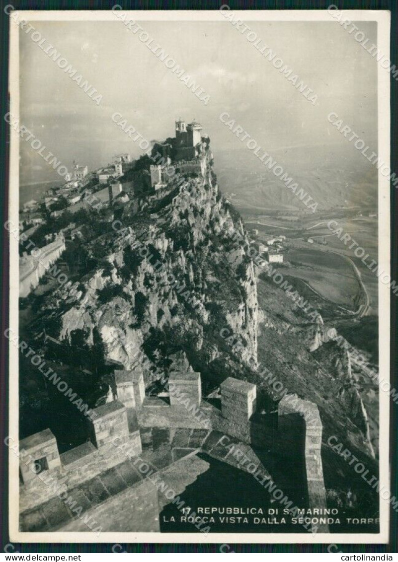 Repubblica Di San Marino Foto FG Cartolina ZKM8272 - Reggio Emilia