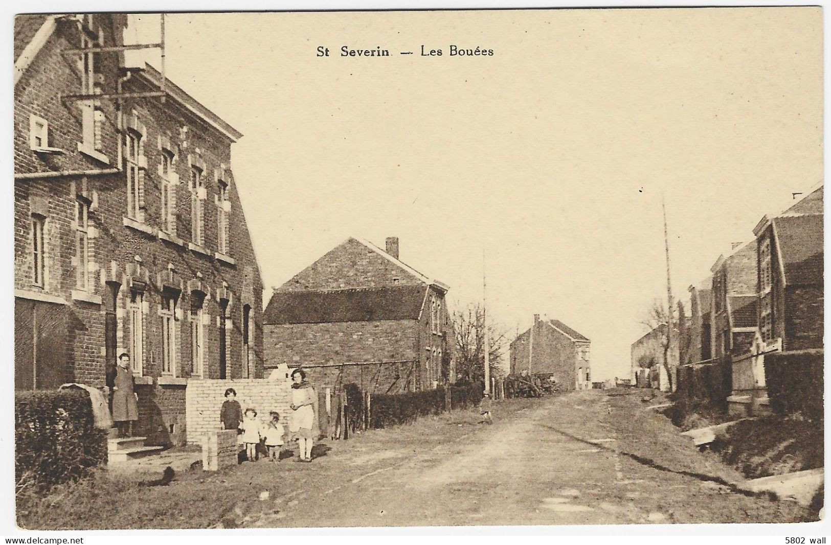 SAINT-SEVERIN : Les Bouées - Petite Animation - Septembre 1944 - Nandrin